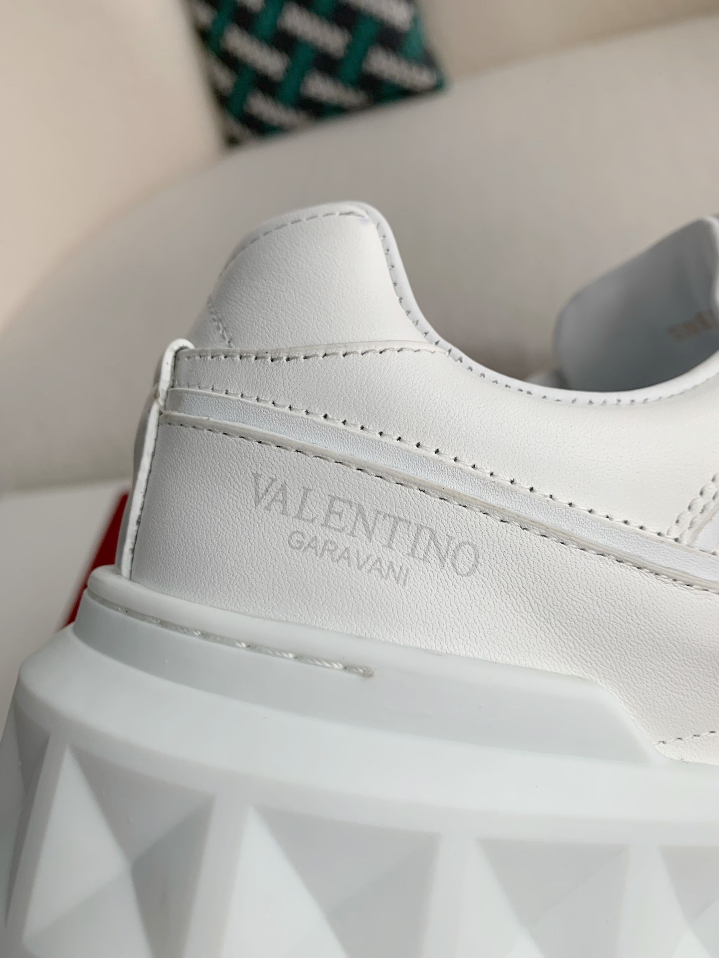 Valentino One Stud Sneakers