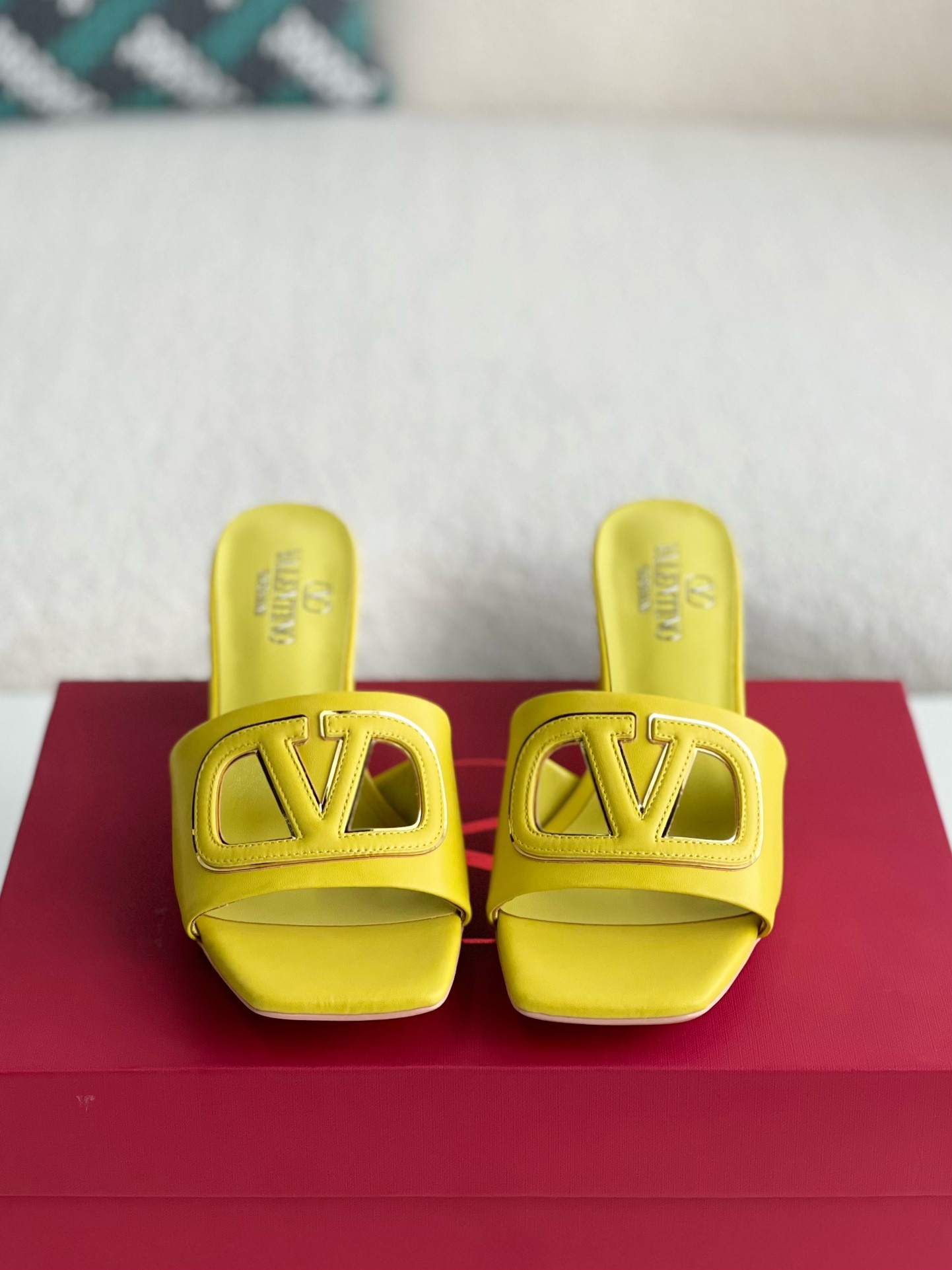 Valentino Summer high-heeled sandals