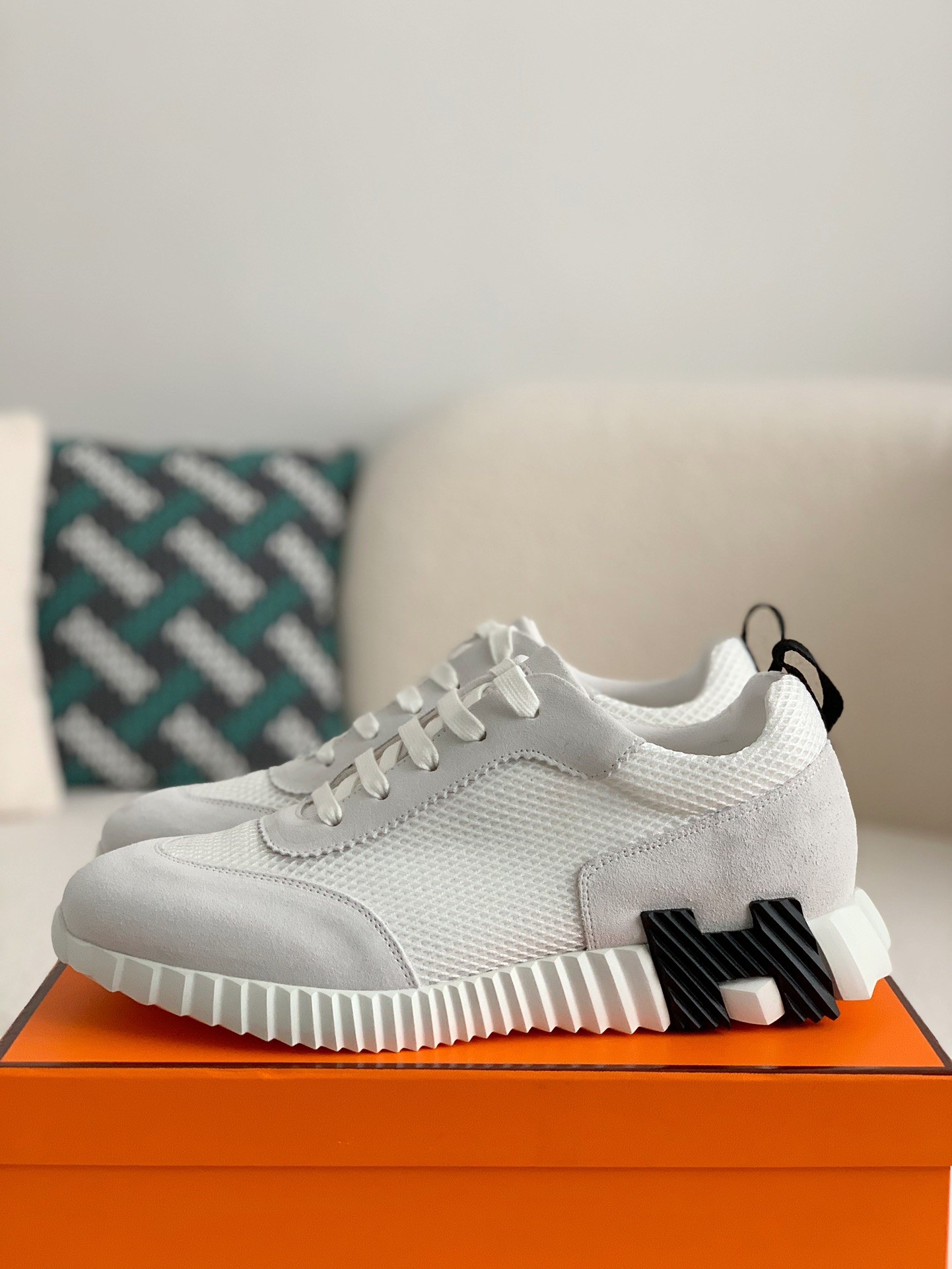 Hermes Department sneakers