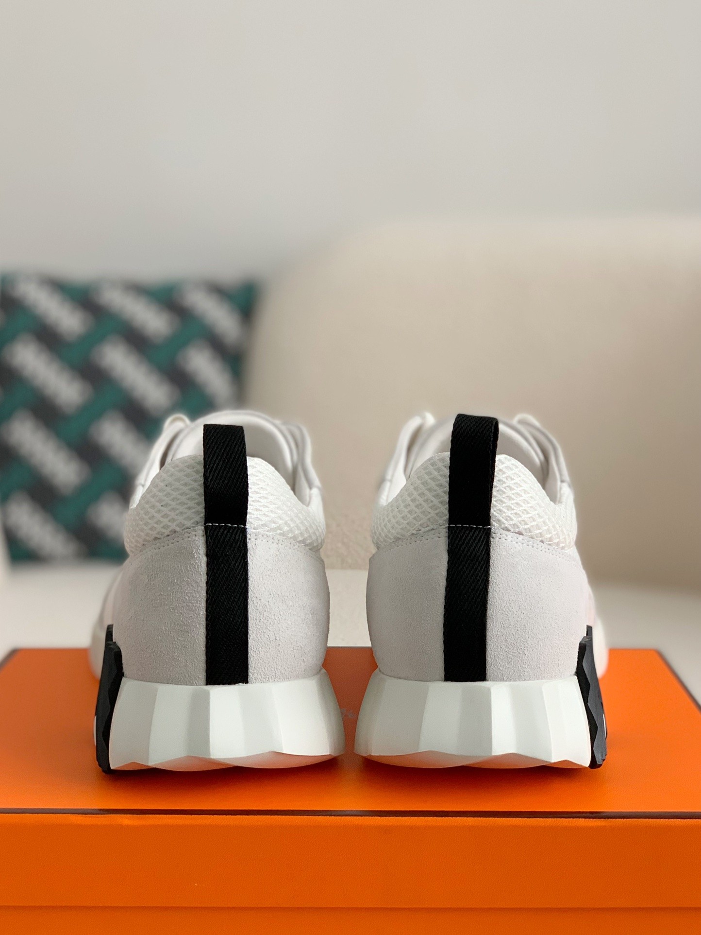 Hermes Department sneakers