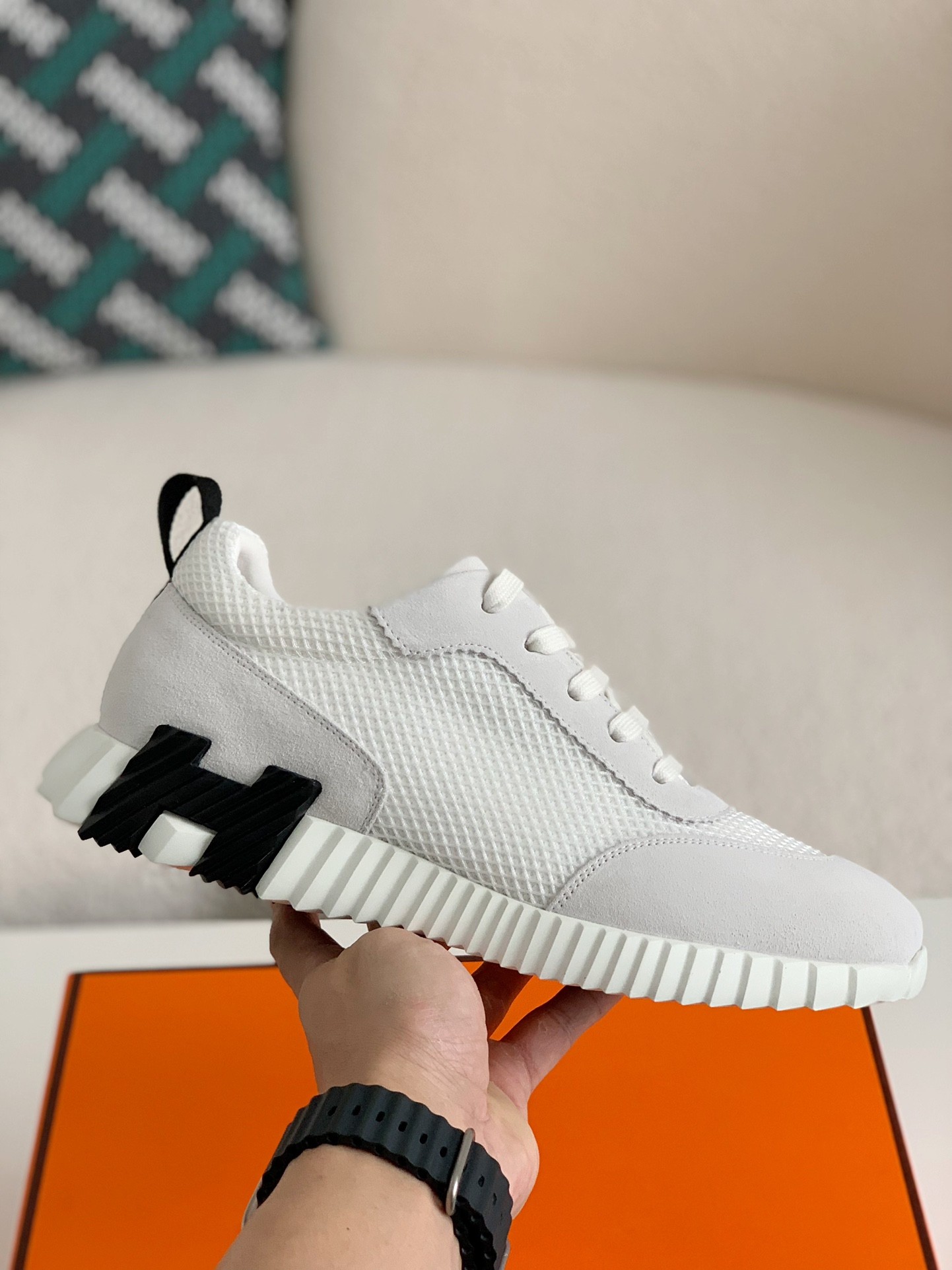 Hermes Department sneakers