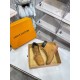 louis vuitton & timberland yellow boot s/Martin boots/boots