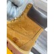 louis vuitton & timberland yellow boot s/Martin boots/boots