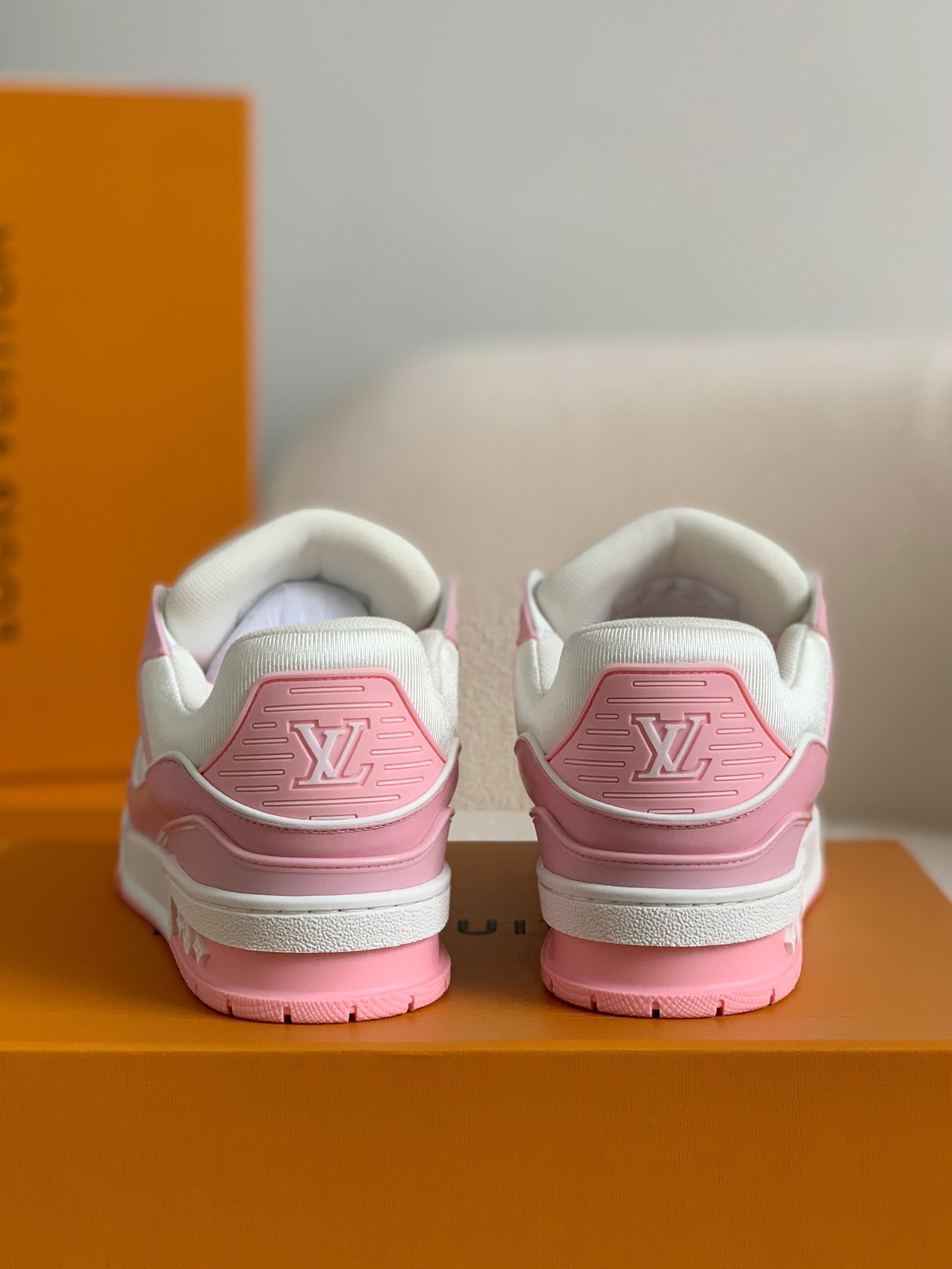 LOUIS VUITTON TRAINER 2023Show style Sneakers