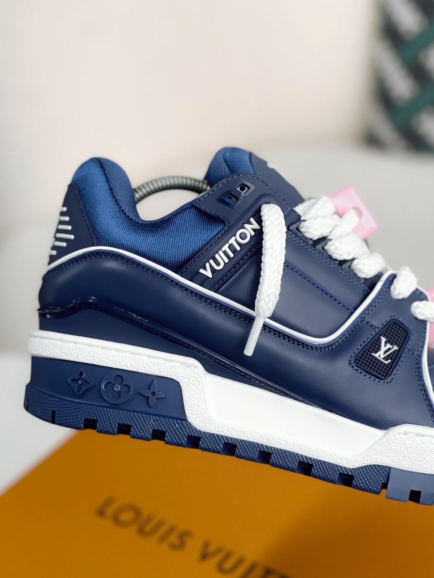 LOUIS VUITTON TRAINER 2023Show style Sneakers