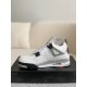 Jordan 4 AI4 Sneakers Retro Oreo