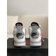 Jordan 4 AI4 Sneakers Retro Oreo