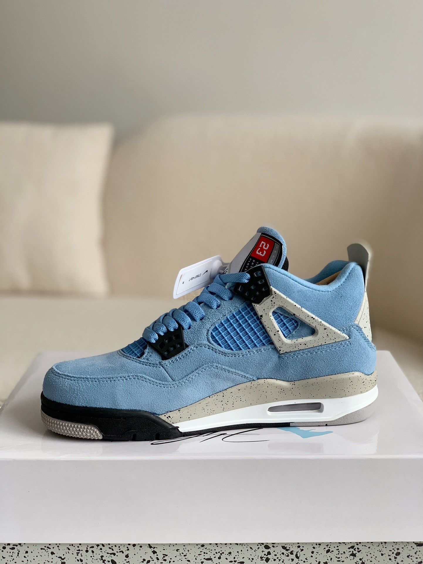 Union x NIKE Air Jordan 4 AJ4 Sneakers