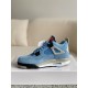 Union x NIKE Air Jordan 4 AJ4 Sneakers