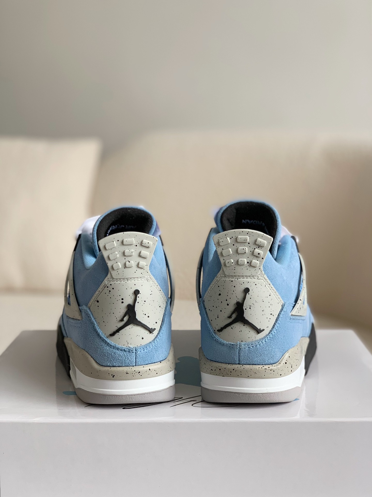 Union x NIKE Air Jordan 4 AJ4 Sneakers