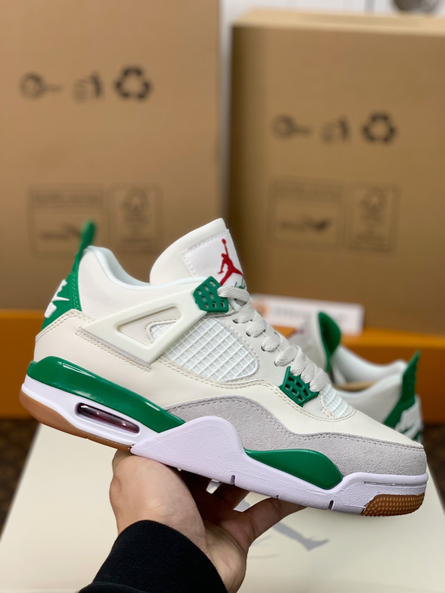 SB X NIKE Air Jordan 4 AJ4 Sneakers