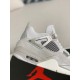 Jordan 4 AJ4 Sneakers Retro Oreo