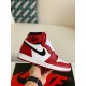 Nike Air Jordan 1 Retro High OG Bred Toe