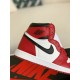 Nike Air Jordan 1 Retro High OG Bred Toe