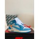 Off-White Air Jordan 1 Powder Blue UNC AJl