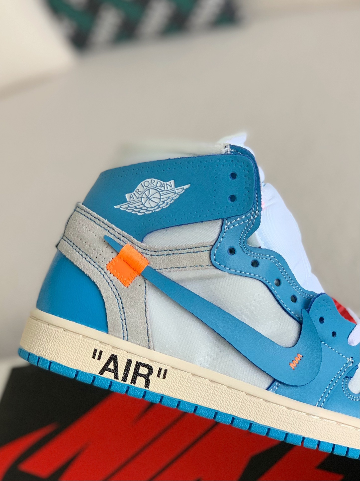 Off-White Air Jordan 1 Powder Blue UNC AJl