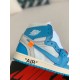 Off-White Air Jordan 1 Powder Blue UNC AJl