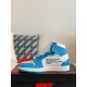 Off-White Air Jordan 1 Powder Blue UNC AJl