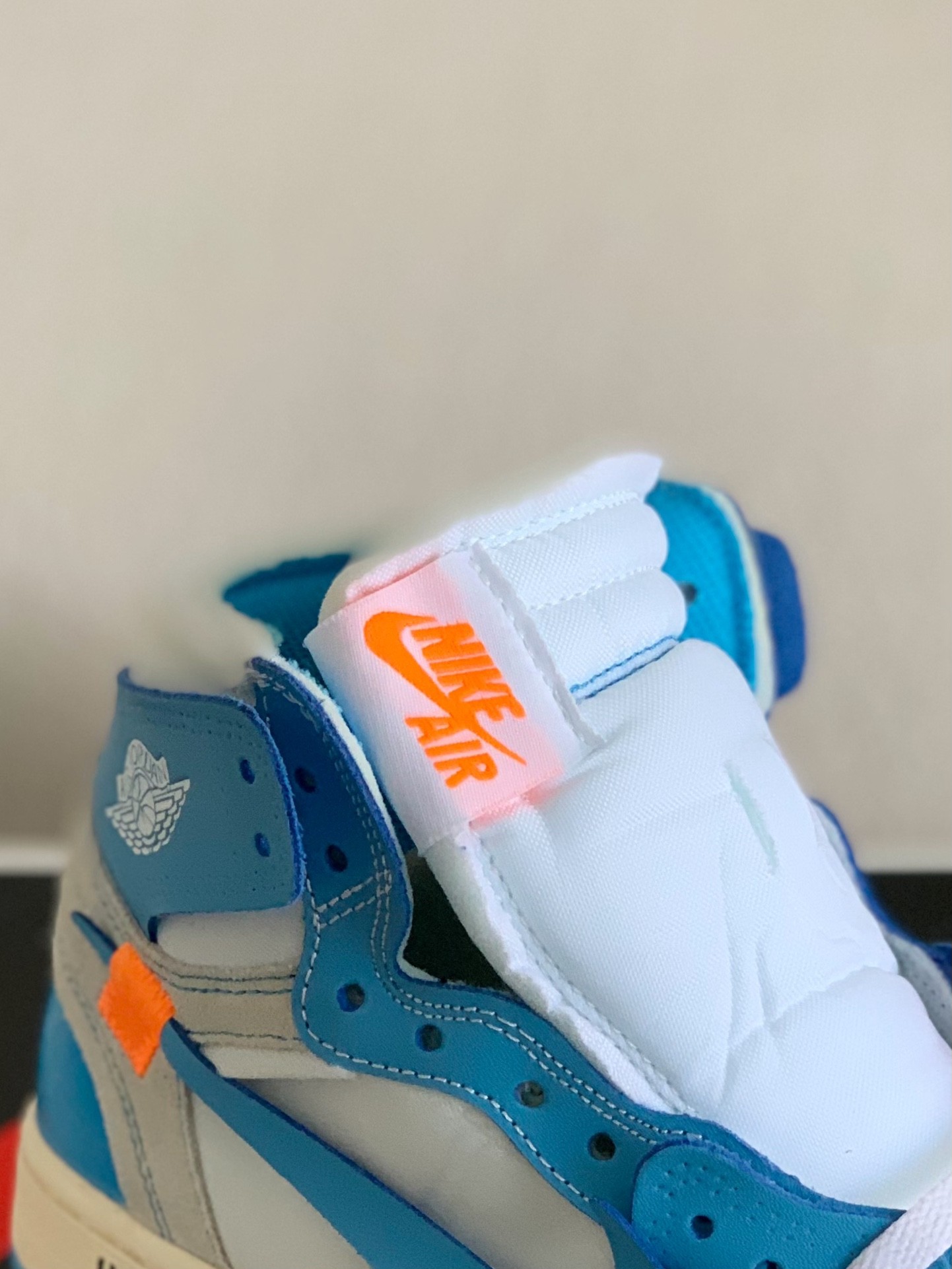 Off-White Air Jordan 1 Powder Blue UNC AJl