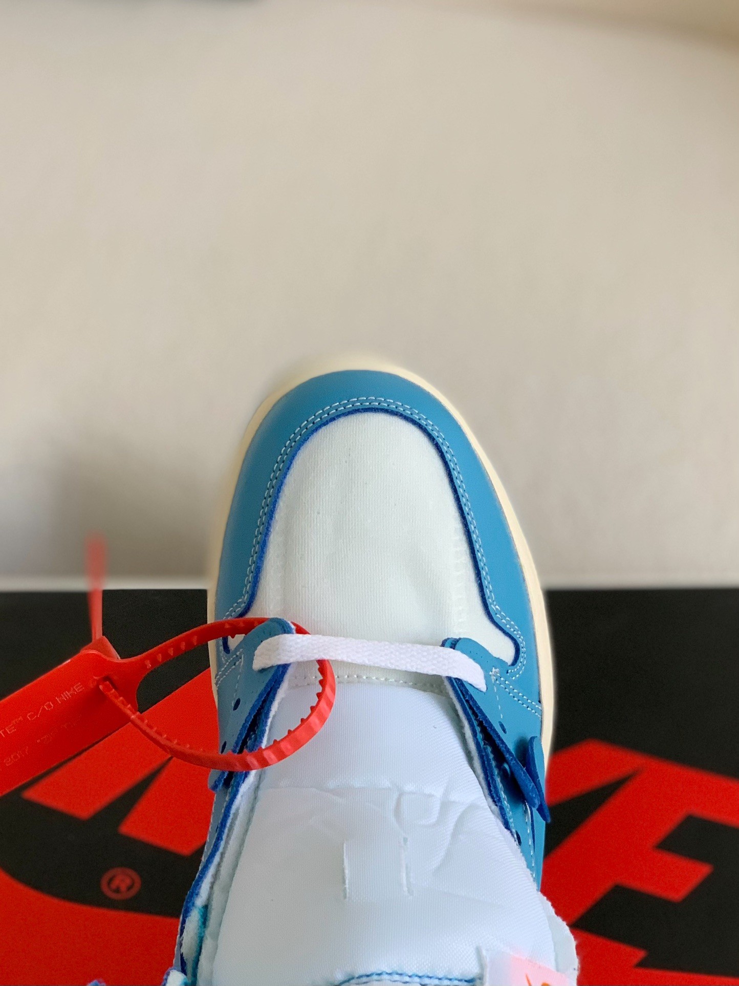 Off-White Air Jordan 1 Powder Blue UNC AJl