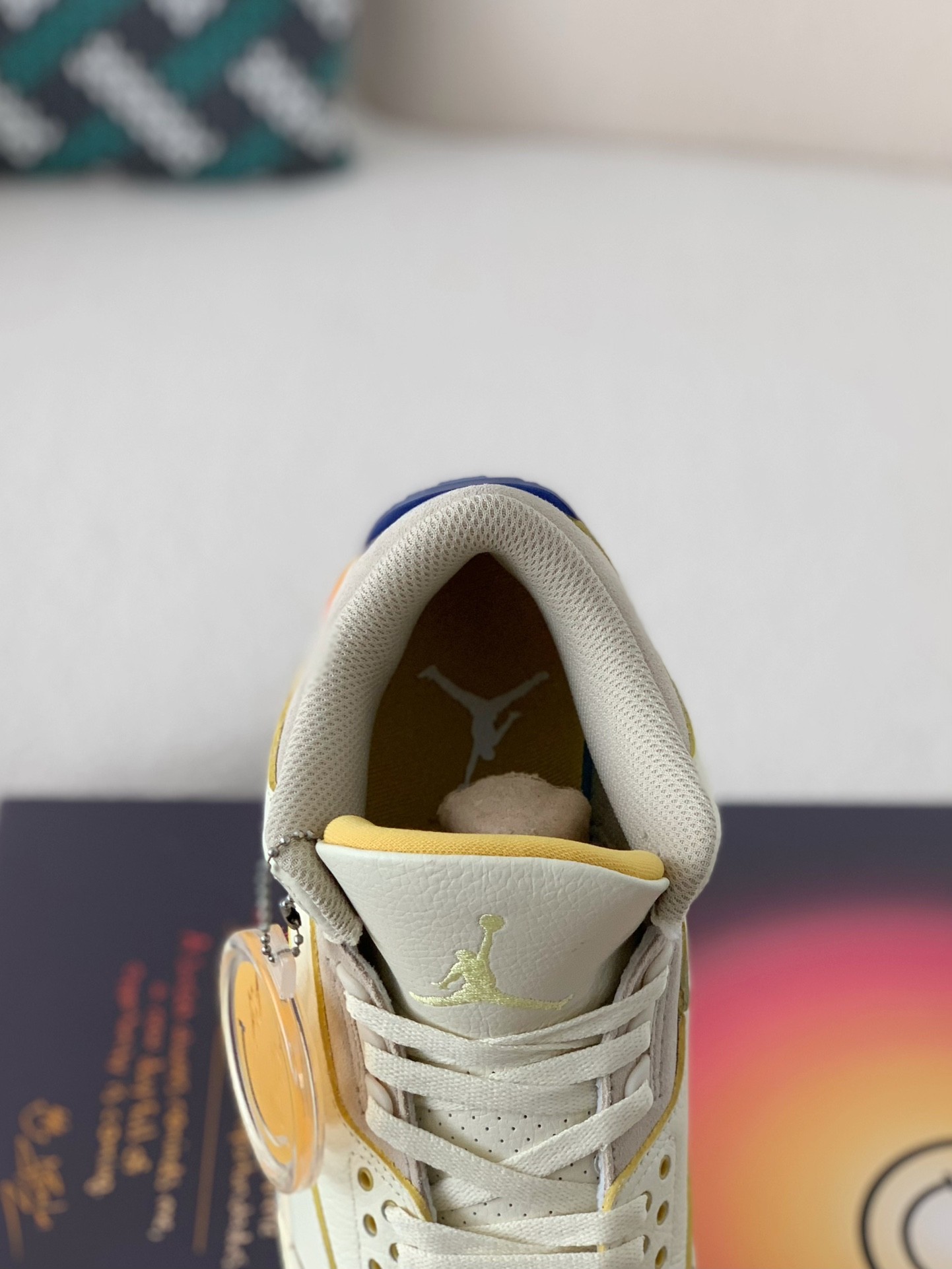 J Balvin x Jordan Air Jordan 3 Retro SP "Mede llin Sunset"