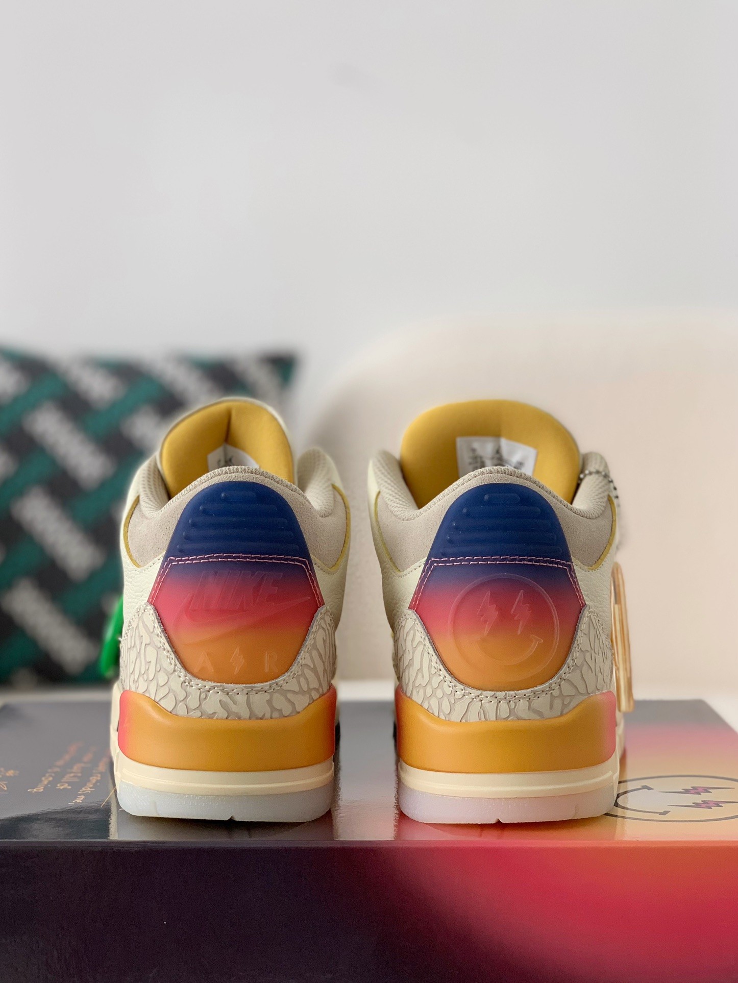 J Balvin x Jordan Air Jordan 3 Retro SP "Mede llin Sunset"