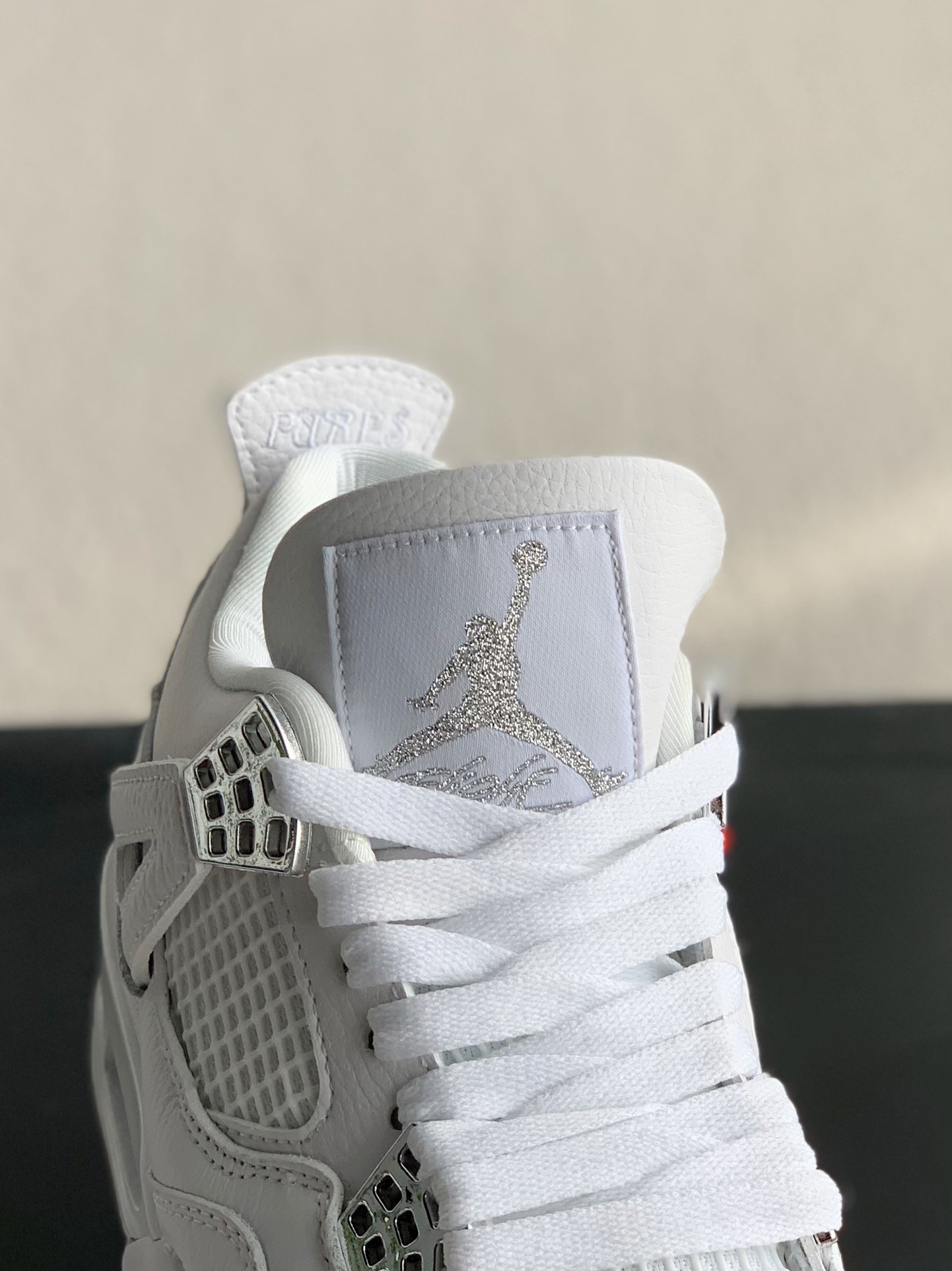 Jordan 4 AJ4 retro pure money