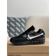 Off-White x Nike Air Max 90 Black THE TEN