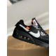 Off-White x Nike Air Max 90 Black THE TEN