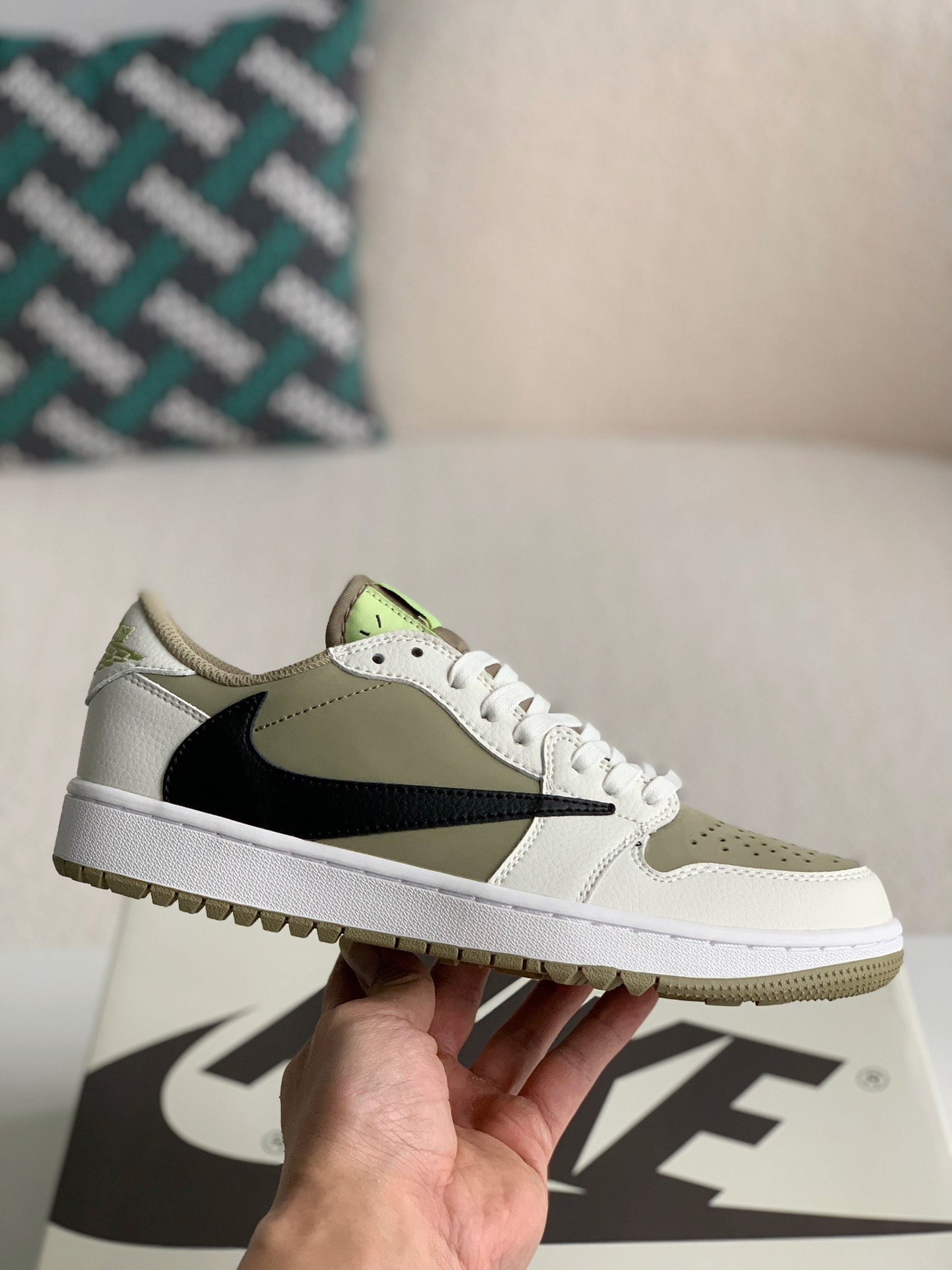 Travis Scott x Jordan Air Jordan 1 Low Golf