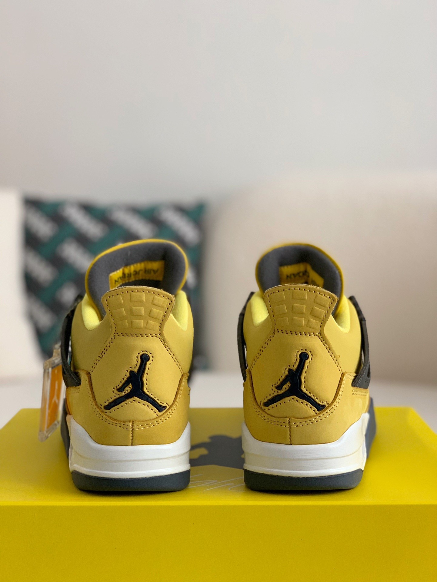 Jordan 4 AJ4 Sneakers Retro