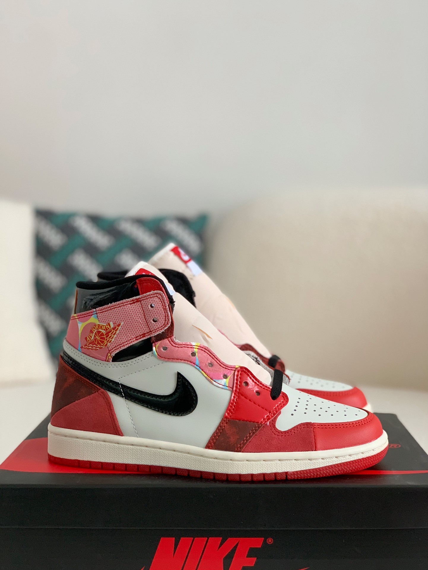 Nike Jordan Air Jordan 1 Retro High OG2 0"Next Chapter' Sneakers