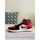 Nike Air Jordan 1 Retro High OG Bred Toe