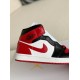 Nike Air Jordan 1 Retro High OG Bred Toe