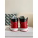 Nike Air Jordan 1 Retro High OG Bred Toe