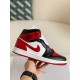 Nike Air Jordan 1 Retro High OG Bred Toe