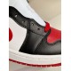 Nike Air Jordan 1 Retro High OG Bred Toe