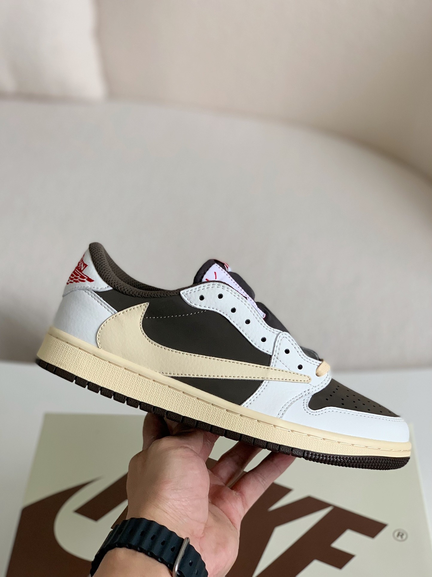 Nike AirJordan1 x TravisScott AJ Low