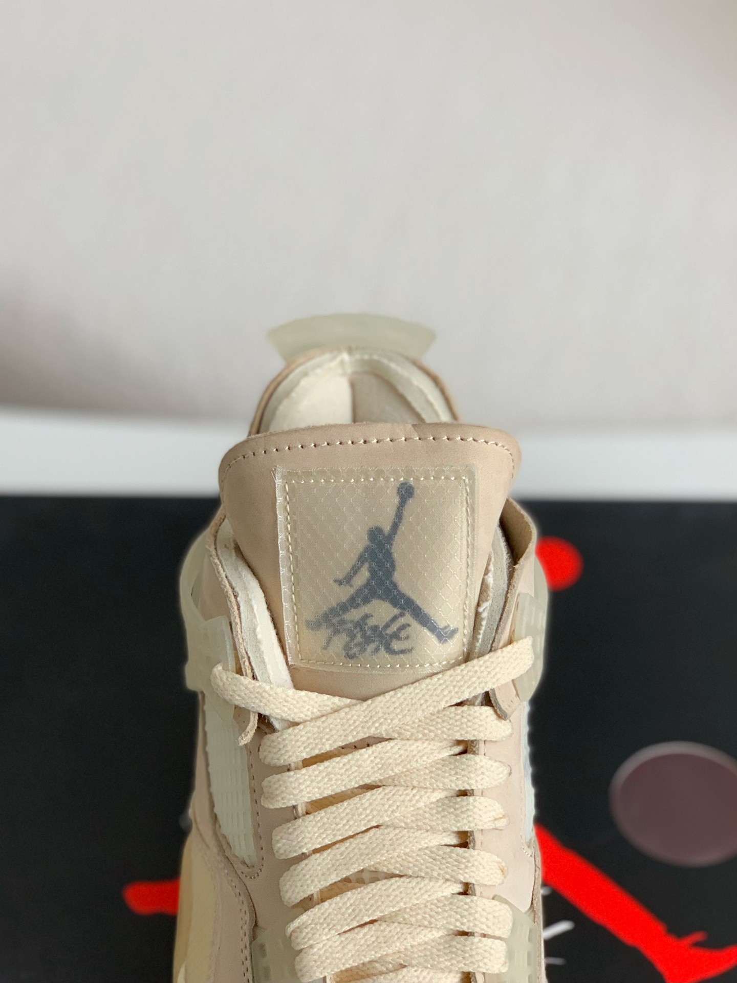 Jordan 4 AJ4 Sneakers Retro OW