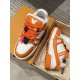 Plus Size 35-47 Biggest Size US13.5  LV Trainer Maxi Sneaker