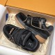 Plus Size 35-47 Biggest Size US13.5 LV Trainer Maxi Sneaker