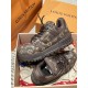 Plus Size 35-47 Biggest Size US13.5  LV Trainer Maxi Sneaker