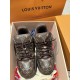 Plus Size 35-47 Biggest Size US13.5  LV Trainer Maxi Sneaker