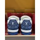 Louis Vuitton LV Trainer Monogram White Blue Denim Sneaker