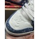 Louis Vuitton LV Trainer Monogram White Blue Denim Sneaker