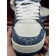 Louis Vuitton LV Trainer Monogram White Blue Denim Sneaker