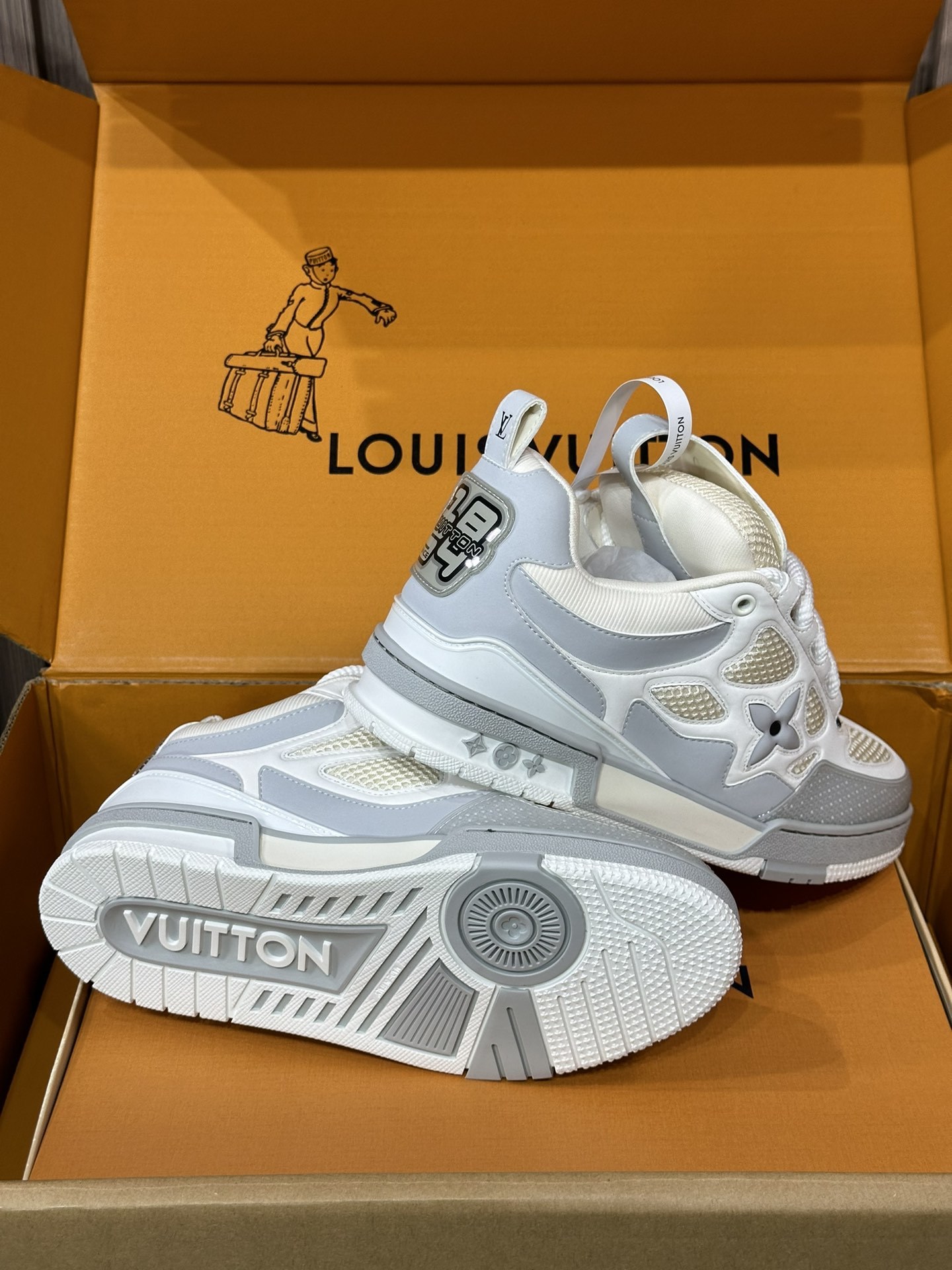  LV Trainer Sneaker Skate