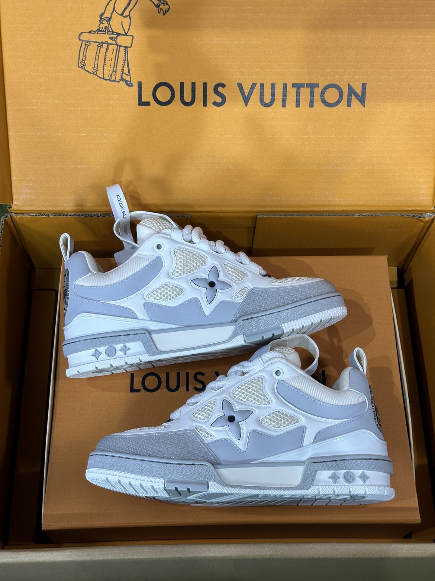  LV Trainer Sneaker Skate