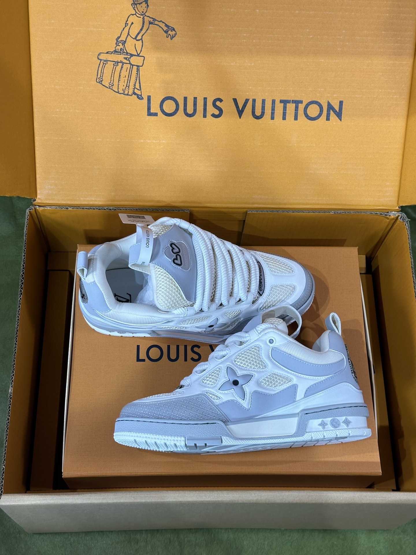  LV Trainer Sneaker Skate