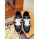 Plus Size 35-47 Biggest Size US13.5  LV Trainer Sneaker 